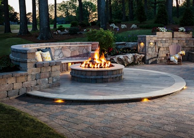 Fire pits are a hot-ticket item for homeowners look to spruce up their outdoor space.