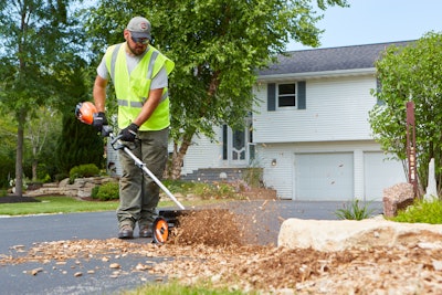 Landscapers should think about how often and where they plan to use battery-powered equipment before purchasing.