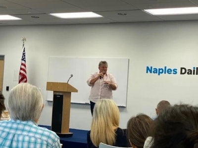 The University of Florida’s IFAS has asked Nelson to speak and teach on numerous occasions.