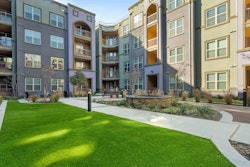 Artificial grass may gain traction as a result of ornamental grass bans and watering restrictions.