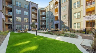 Artificial grass may gain traction as a result of ornamental grass bans and watering restrictions.