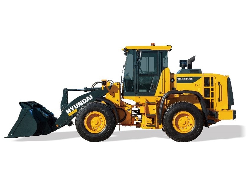 Hyundai Construction From: releases Americas | New HL930A Equipment Equipment Loader Industry Inc. Hyundai Construction Wheel Americas Green Pros