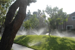 Smart controllers monitor the weather to determine the most optimal water output for the landscape.