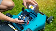 The Kansas city is one of many communities offering or considering offering rebates to residents for switching from gas powered to electric when mowing their yards.