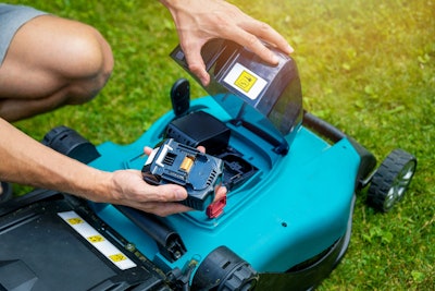 The Kansas city is one of many communities offering or considering offering rebates to residents for switching from gas powered to electric when mowing their yards.