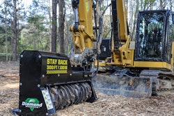 Excavator Drum Mulcher Dc Pro X