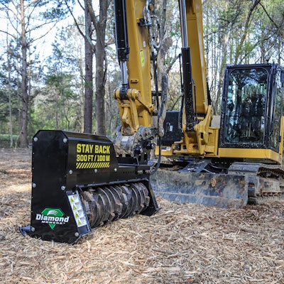 Excavator Drum Mulcher Dc Pro X