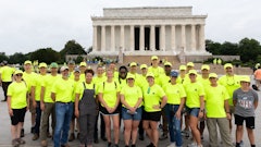 The National Association of Landscape Professionals (NALP) teamed up with New Holland Construction on July 18 to host its 26th Renewal & Remembrance.