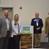 RISE Speakers at Cultivate '22. Left to right: Blaine Pinkerton, Megan Provost, Dennis Niemeyer and Bert Lemkes.