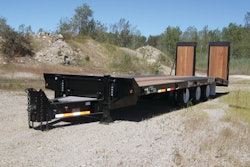 Some trailer options provide a lower center of gravity, allowing operators to safely transport their equipment under low clearances and maneuver around tight corners in urban and residential areas.