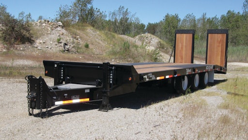 Some trailer options provide a lower center of gravity, allowing operators to safely transport their equipment under low clearances and maneuver around tight corners in urban and residential areas.