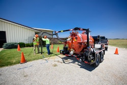 Landscapers can use vacuum excavators to expose utilities before working in sensitive areas, and they’re ideal for tight work areas where traditional equipment won’t fit.