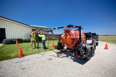 Landscapers can use vacuum excavators to expose utilities before working in sensitive areas, and they’re ideal for tight work areas where traditional equipment won’t fit.
