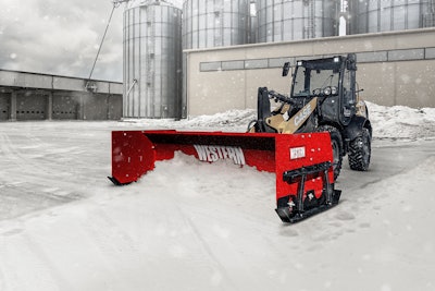 Wstrn Pile Driver Pusher Plow Hero 6x4