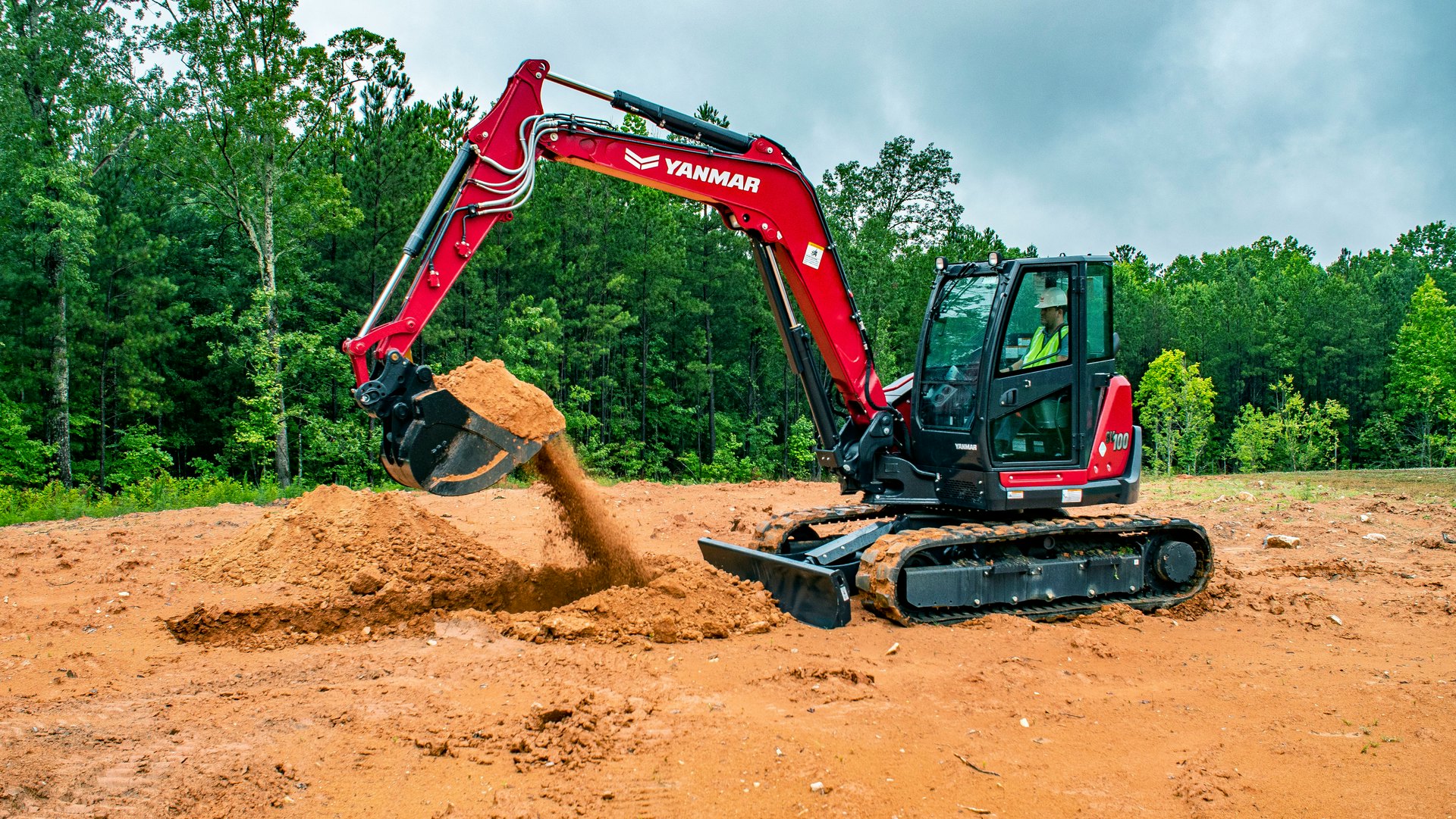 Yanmar Showcases Heavy-Duty Mini Excavators From: Yanmar America 