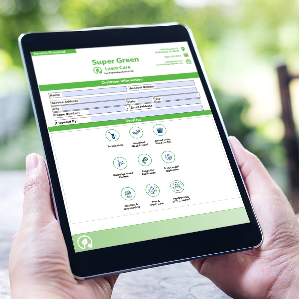 Real Green Launches Real Green Forms Software From: Real Green Systems ...