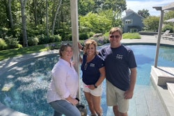Kimberly Hren, Linda Silich and Andy Silich
