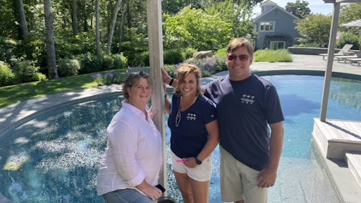 Kimberly Hren, Linda Silich and Andy Silich
