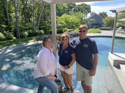 Kimberly Hren, Linda Silich and Andy Silich
