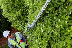 These heavy-duty trimmers, distinguished by their short- and long-reach configurations, include a longer blade length than previous models for trimming hard-to-reach areas.