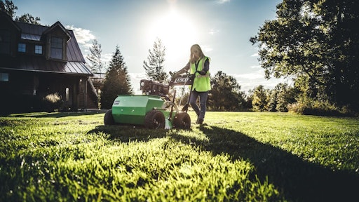 Aerating, dethatching and overseeding can help lawn care operators create beautiful lawns for their customers.