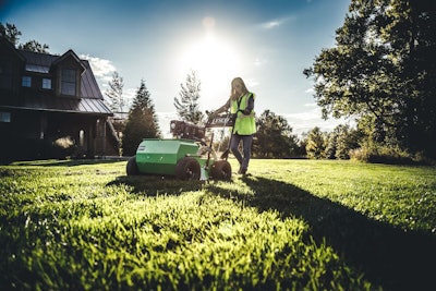 Aerating, dethatching and overseeding can help lawn care operators create beautiful lawns for their customers.