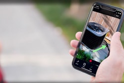 In Blitzz, a user can select markup from the menu bar at the bottom of the Blitzz Desktop to take a picture from the video stream for markup. Once the image appears, either party can mark up the image.