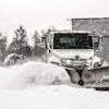 V-plows are compared to the Swiss Army Knife of snowplows due to their versatility.