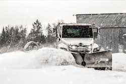 V-plows are compared to the Swiss Army Knife of snowplows due to their versatility.