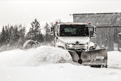 V-plows are compared to the Swiss Army Knife of snowplows due to their versatility.