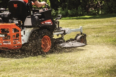 Bobcat lawn mower top parts