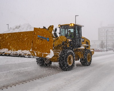 Busy Beaver Lawn and Garden employees contended with more than 90 inches of snow last winter.
