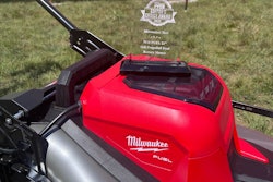 Green Industry Pros staff presented Milwaukee Tool with the 2022 Editor's Choice Award for its M18 Fuel 21-inch Self-Propelled Dual Battery Mower.