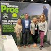 The Green Industry Pros team takes on NALP's Elevate. From left: Editor Sarah Webb, Brand Director Jason DeSarle, Account Executive Megan Perleberg and Marketing & Events Manager Cathy Somers.