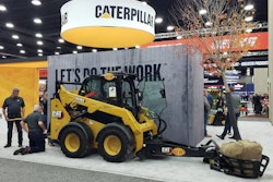 Caterpillar's 242D3 Skid Steer Loader is catching a lot of attention at the Equip Expo in Louisville, Ky.