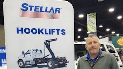 Tommy Rorex of Stellar Industries gives us a walkaround of the new Hooklift NXT18 at Equip Expo.