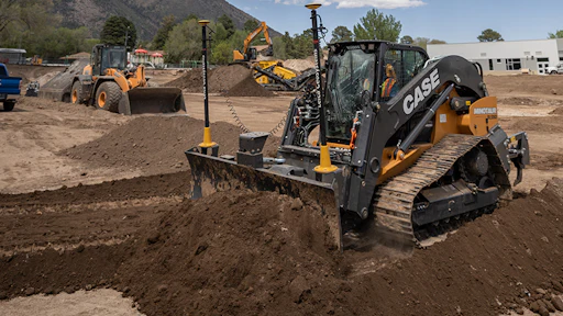 Compactor Dozer Case To Highlight Minotaur DL550 Compact Dozer Loader At Equip Expo ...