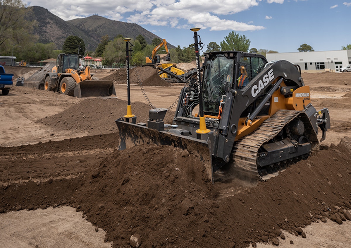Case To Highlight Minotaur DL550 Compact Dozer Loader At Equip Expo
