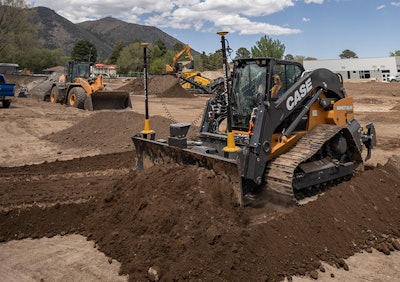 Case Minotaur DL550 Compact Dozer