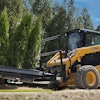 Cat Nursery Forks on 262D3 Skid-Steer