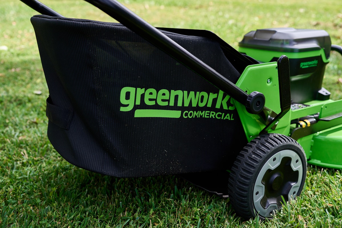 Greenworks Commercial All In With Electric