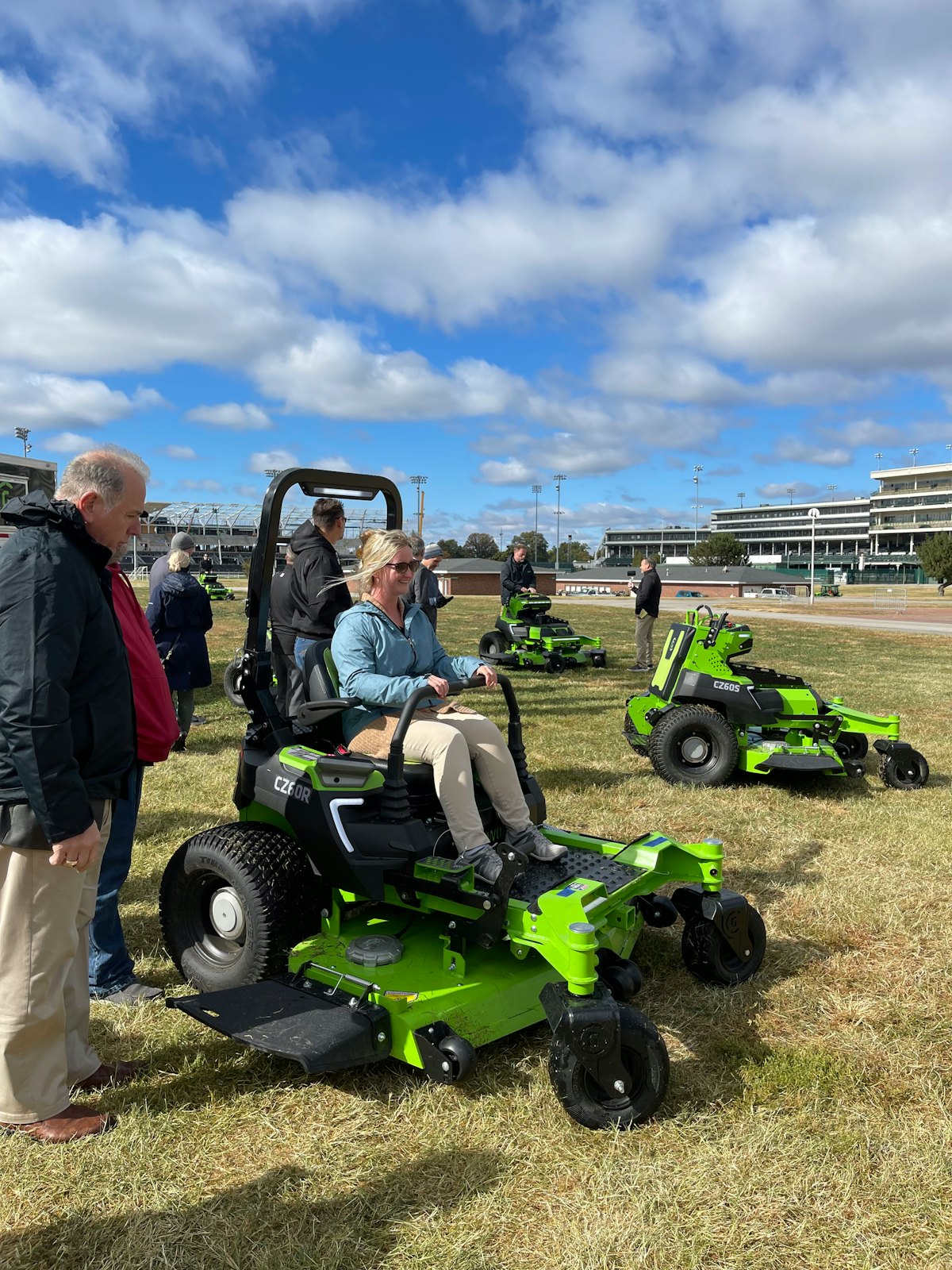 Greenworks Commercial All In With Electric Green Industry Pros