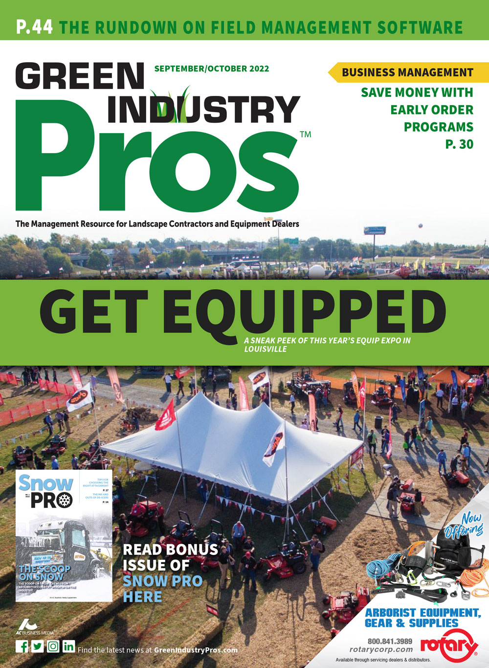 Green Industry Pros September/October 2022
