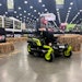 Nikki Lawson took on the Ryobi Tools USA mower test track and obviously had a blast!
