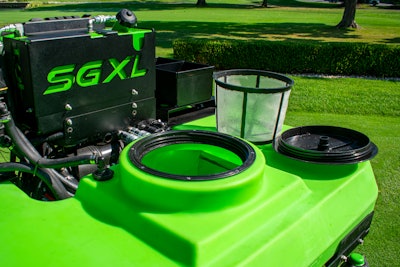 Sgxl 120 Gal Capacity