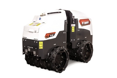 Bobcat TR75 Trench Roller