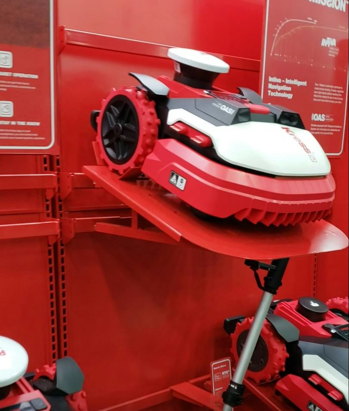 Kress Commercial Mowers Explained at Equip Expo Green Industry Pros