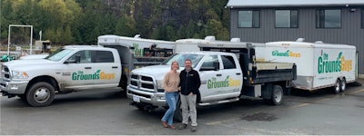 Juanita and Chris Draaistra