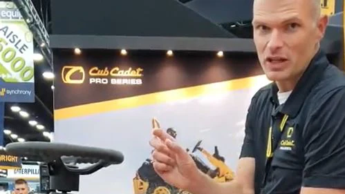 Cub Cadet Pro Z 900 SurePath Series Semi-autonomous Mower Walkaround ...