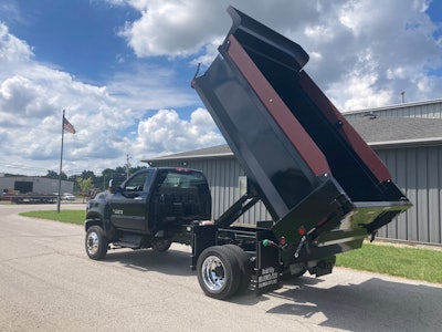 Industrial Metal Products Truck Bed
